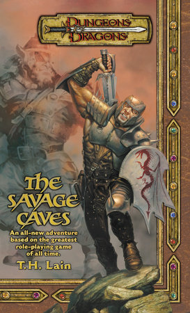 The Savage Caves by T. H. Lain
