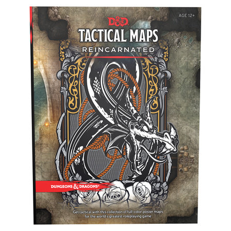 Dungeons & Dragons Tactical Maps Reincarnated (D&D Accessory) by 