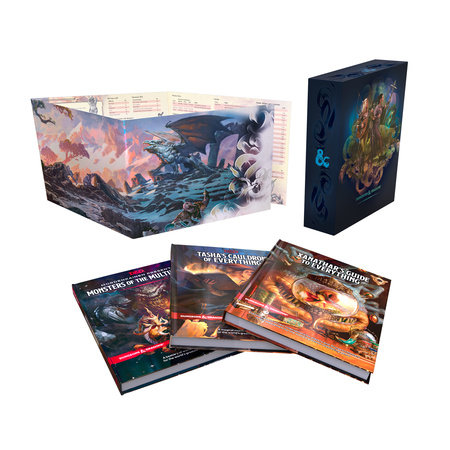 Dungeons & Dragons Rules Expansion Gift Set (D&D Books)- by Dungeons & Dragons