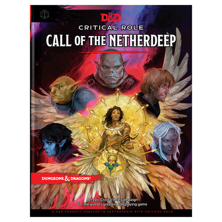 Critical Role: Call of the Netherdeep (D&D Adventure Book) by Wizards RPG Team