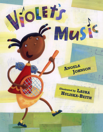 Violet's Music by Angela Johnson