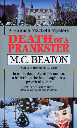 Death of a Prankster by M. C. Beaton