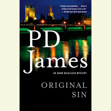 Original Sin by P. D. James