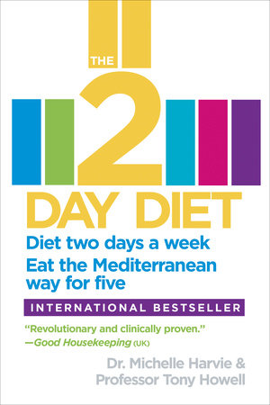 The 2-Day Diet by Dr. Michelle Harvie and Professor Tony Howell