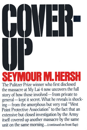 Cover-Up by Seymour M. Hersh