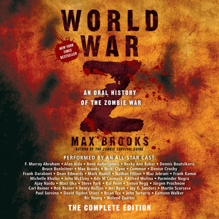 World War Z by Max Brooks: 9780307346612