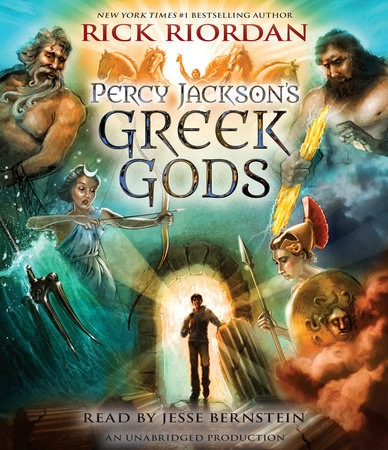 Percy Jackson's Greek Gods by Rick Riordan