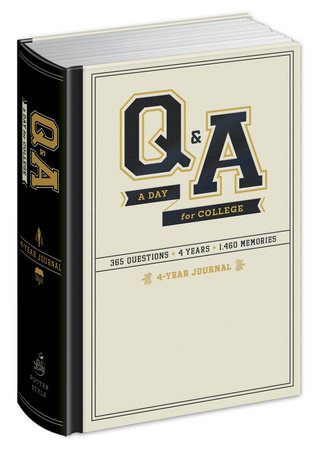 Q&A a Day for College by Potter Gift