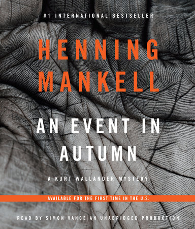 An Event in Autumn by Henning Mankell