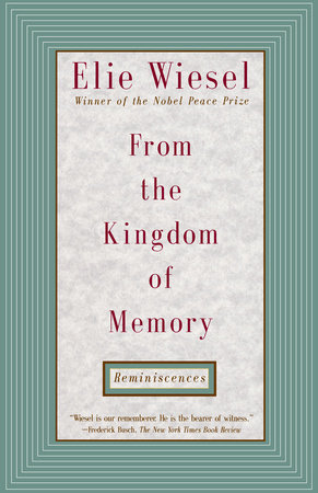 From the Kingdom of Memory Book Cover Picture