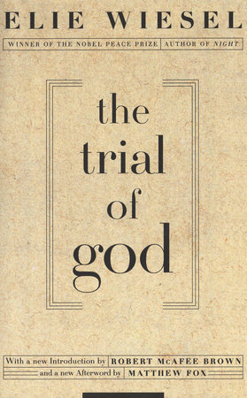 The Trial of God by Elie Wiesel