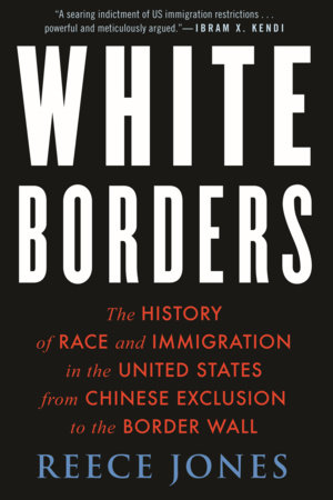 White Borders by Reece Jones