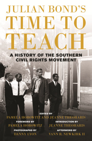 Julian Bond's Time to Teach by Julian Bond