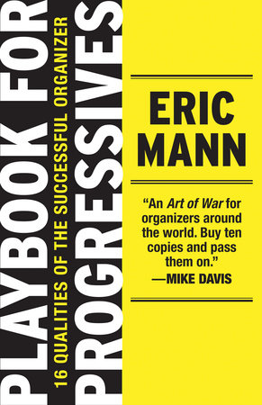 Playbook for Progressives by Eric Mann