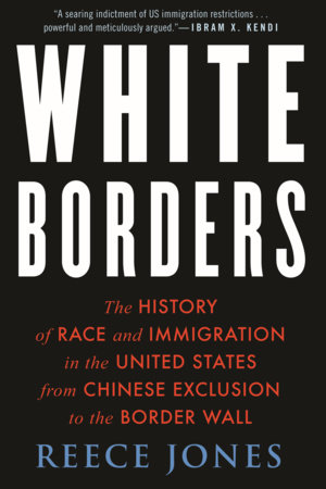 White Borders by Reece Jones