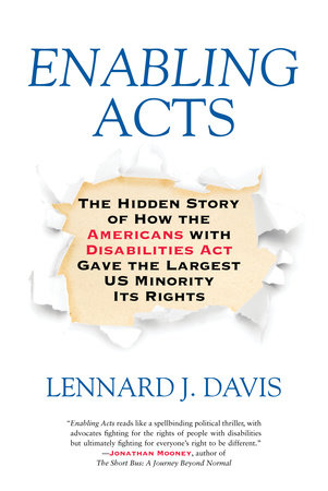 Enabling Acts by Lennard J. Davis