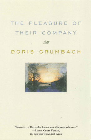 The Pleasure of Their Company by Doris Grumbach