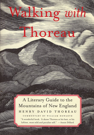 Walking With Thoreau by William Howarth