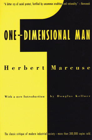 One-Dimensional Man by Herbert Marcuse