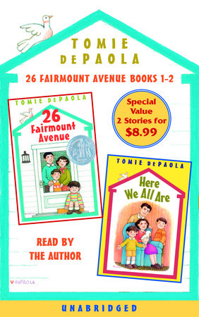 26 Fairmount Avenue: Books 1 and 2 by Tomie dePaola