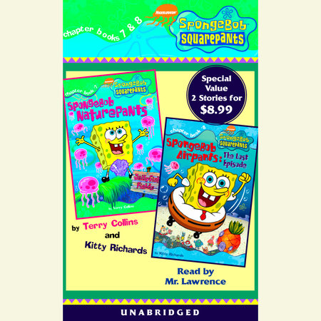 Spongebob Squarepants: Books 7 & 8 by Annie Auerbach and Terry Collins