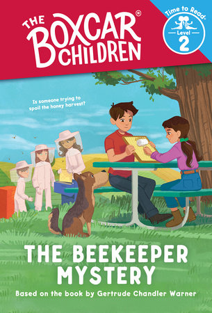The Beekeeper Mystery (The Boxcar Children: Time to Read, Level 2) by 