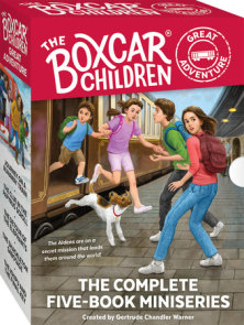 The Boxcar Children Great Adventure 5-Book Set