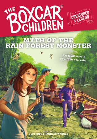 Myth of the Rain Forest Monster by Gertrude Chandler Warner