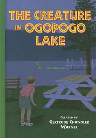 The Creature in Ogopogo Lake by 