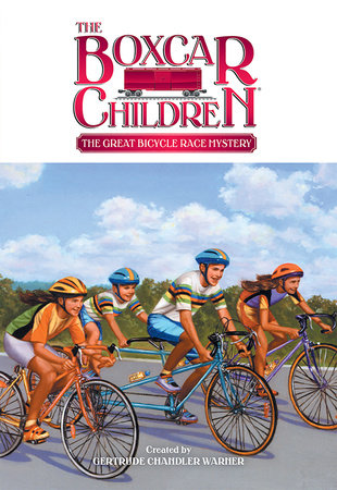 The Great Bicycle Race Mystery by 