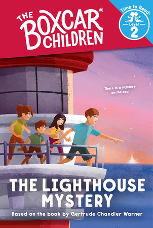 The Lighthouse Mystery (The Boxcar Children: Time to Read, Level 2) by 