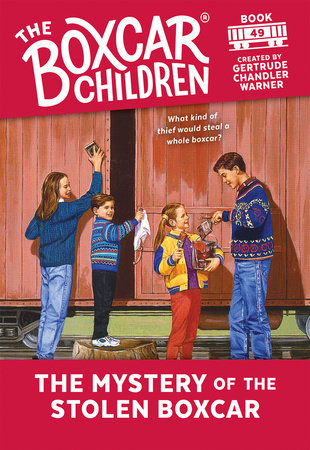 The Mystery of the Stolen Boxcar by 