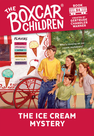 The Ice Cream Mystery by 