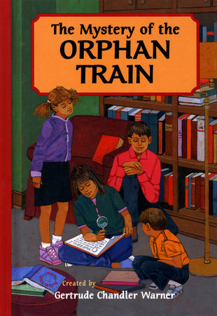 The Mystery of the Orphan Train by 