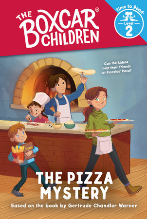The Pizza Mystery (The Boxcar Children: Time to Read, Level 2) by 