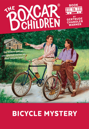 Bicycle Mystery by Gertrude Chandler Warner