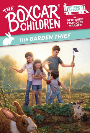 The Garden Thief by Gertrude Chandler Warner
