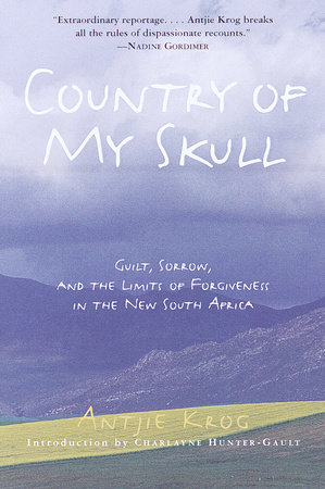 Country of My Skull by Antjie Krog