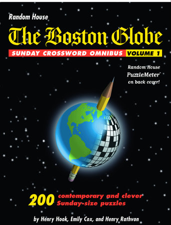 The Boston Globe Sunday Crossword Omnibus, Volume 1 by Henry Hook, Emily Cox and Henry Rathvon