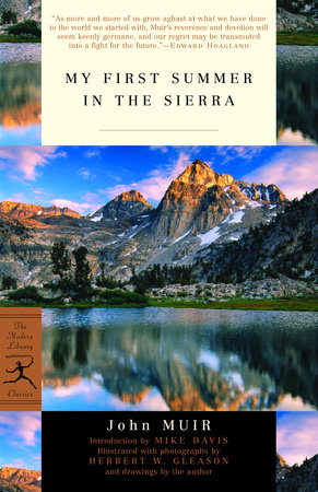 My First Summer in the Sierra by John Muir