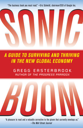 Sonic Boom by Gregg Easterbrook