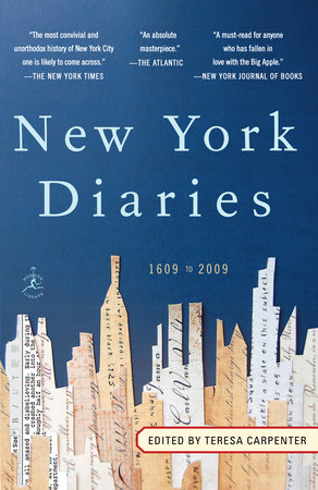 New York Diaries: 1609 to 2009 by 