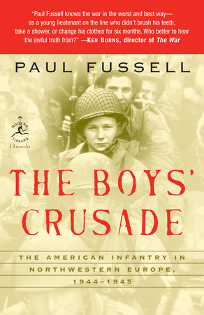 The Boys' Crusade by Paul Fussell