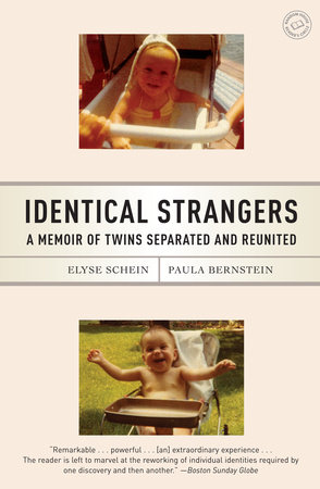 Identical Strangers by Elyse Schein | Paula Bernstein