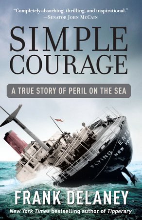 Simple Courage by Frank Delaney