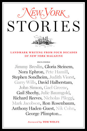 New York Stories by Editors of New York Magazine