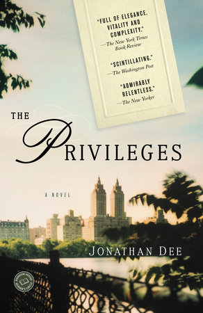 The Privileges by Jonathan Dee