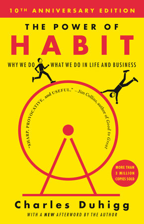 The Power of Habit Book Cover Picture