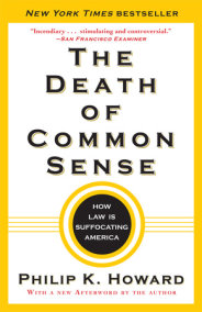 The Death of Common Sense