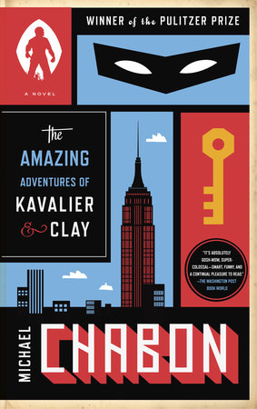The Amazing Adventures of Kavalier & Clay (with bonus content) Book Cover Picture